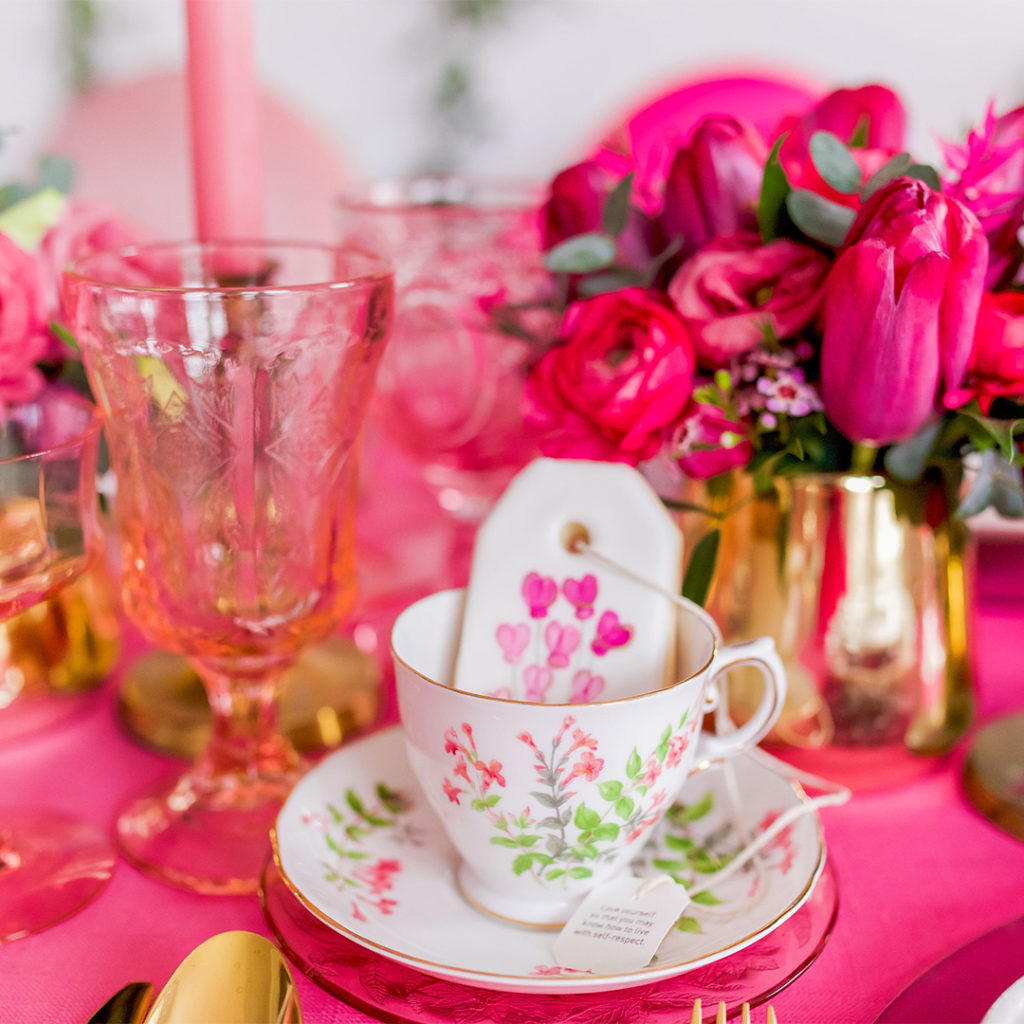 Chic From Chicago - Galentines Day - Event Design | Lola Valentina